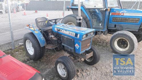 ISEKI TX2160 TRACTOR