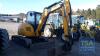 JCB 8055 5.5T , Year 2015, 2637 hours, PLUS VAT