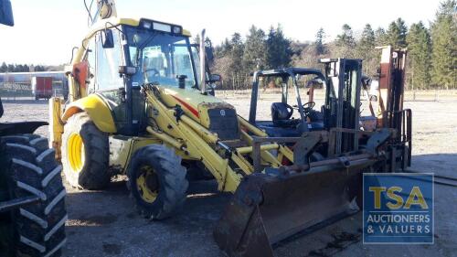 New Holland LB110 - 0cc Tractor