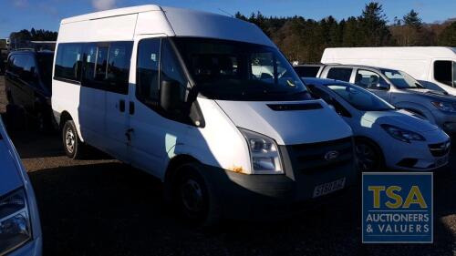 Ford Transit 115 T300m Fwd - 2198cc 2 Door Minibus