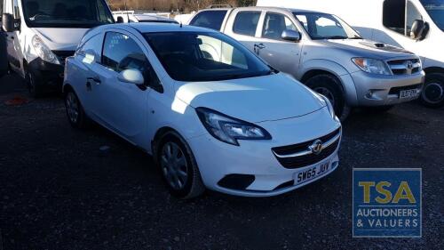 Vauxhall Corsa Cdti S/s - 1248cc 2 Door Van