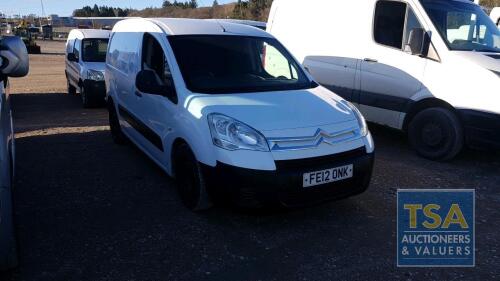 Citroen Berlingo 625 Lx Hdi - 1560cc Van