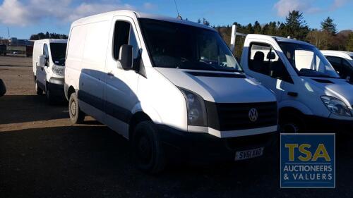 Volkswagen Crafter Cr30 Tdi 109 Swb - 1968cc Van