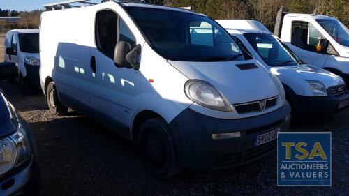 Vauxhall Vivaro 2700 Di Swb - 1870cc Van