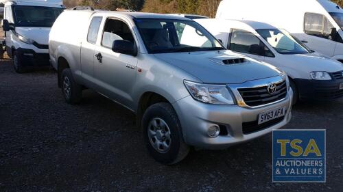 Toyota Hilux Hl2 D-4d 4x4 Ecb - 2494cc 2 Door 4x4