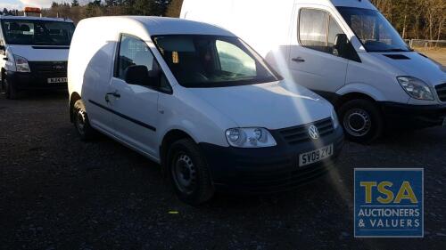 Volkswagen Caddy 69ps Sdi - 1968cc 2 Door Van