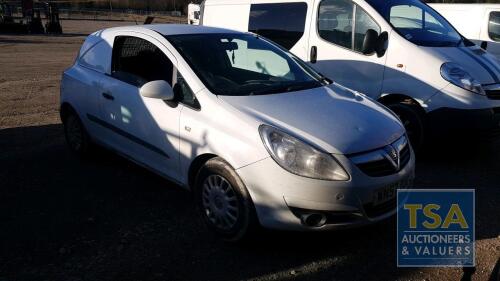 Vauxhall Corsa Cdti - 1248cc Van