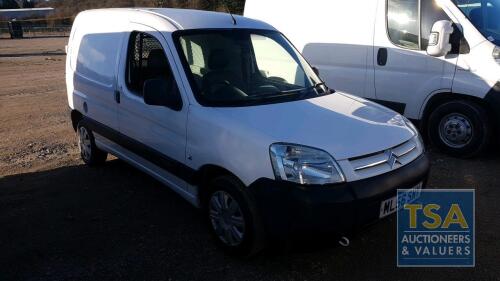 Citroen Berlingo 600d X - 1868cc 2 Door Van