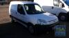 Citroen Berlingo 600d X - 1868cc 2 Door Van