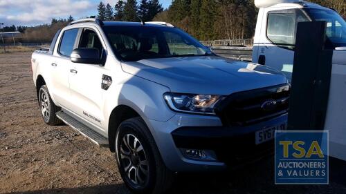 Ford Ranger Wildtrak 4x4 Tdci - 3198cc 4 Door 4x4