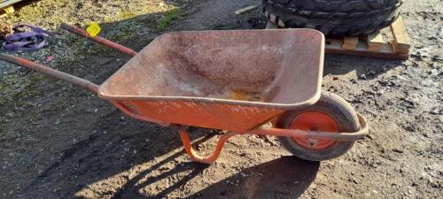 WHEEL BARROW