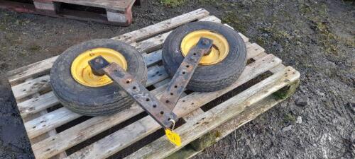 2 NEW HOLLAND BALER WHEELS