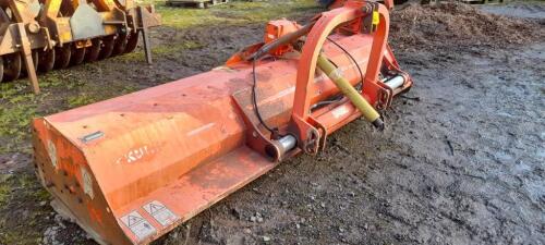 FRONT MOUNTED KUHN UKM280 FRONT TOPPER