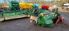 KRONE BUTTERFLY TRIPLE MOWERS 2013 MANUFACTURED, SPREADING KIT