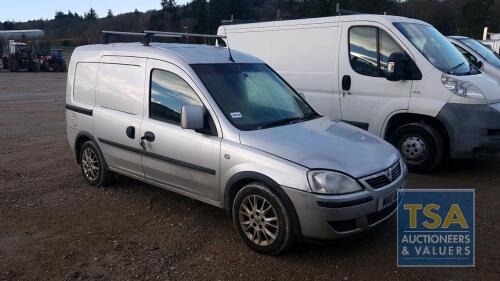 Vauxhall Combo 2000 Cdti 16v - 1686cc Van