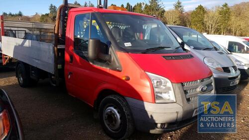 Ford Transit 125 T350 Rwd - 2198cc 2 Door Pickup