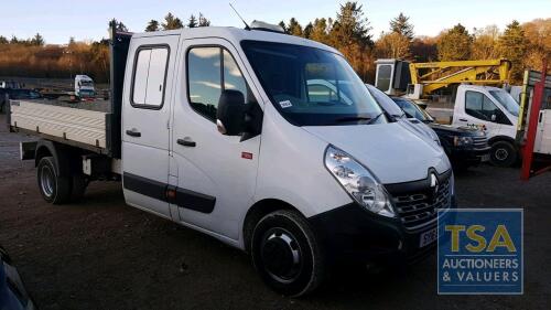 Renault Trucks Master 165.35 C Mwb - 2299cc 4 Door Pickup