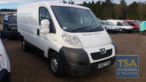 Peugeot Boxer 330 Swb - 2198cc Van