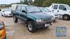 Toyota Hi-lux 4x4 Ex Td - 2446cc 4x4