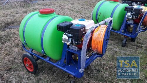 KILRUSH JET WASH/ BOWSER PETROL 7.5 hp