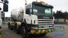 Scania P114cb 8x4 380 Day - 11021cc 2 Door Truck