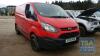 Ford Transit Custom 270 Eco-te - 2198cc 2 Door Van