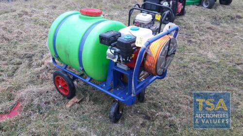 KILRUSH JET WASH/ BOWSER PETROL 7.5 hp