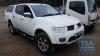 Mitsubishi L200 Di-d 4x4 Barbarian Lb Dcb - 2477cc 4x4