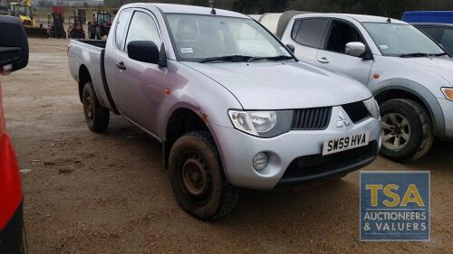 Mitsubishi L200 4work Di-d C/c 4x4 - 2477cc 4x4