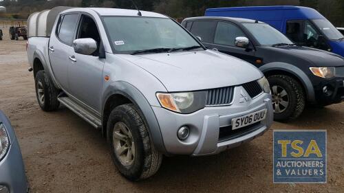 Mitsubishi L200 Warrior Di-d D/c - 2477cc 4x4