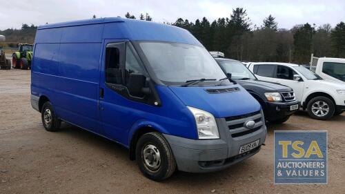 Ford Transit 115 T300m Fwd - 2198cc Van