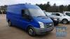 Ford Transit 115 T300m Fwd - 2198cc Van