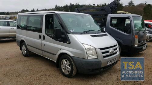 Ford Tran 115 Tour T280s Ltd - 2198cc Minibus