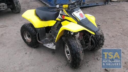 SUZUKI LT80 QUAD KEY IN P/C