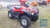 HONDA TRX 350 4265 Hours