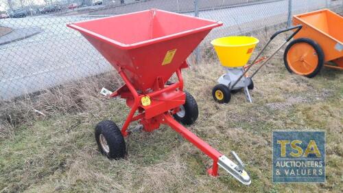 RED SALT SPREADER