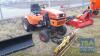 ARIENS COMPACT TRACTOR C/W SNOW PLOUGH