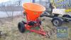 DEXWAL 330LTR VARIABLE SAND/SALT/FERTILISER SPREADER