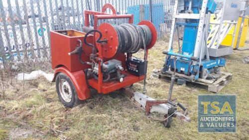 DIESEL KEY START DRAIN JETTER