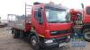 Daf Trucks Fa Lf45.170 - 3920cc 2 Door Truck