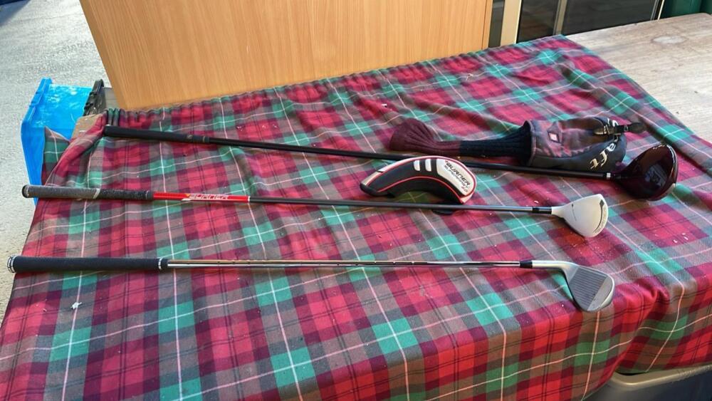 3 GOLF CLUBS