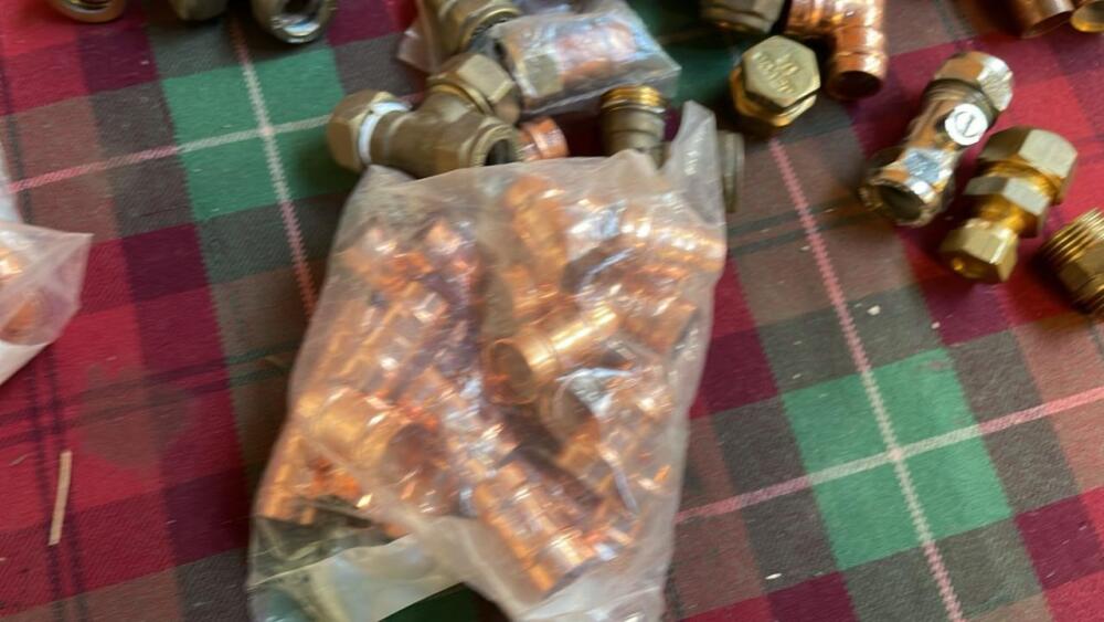 Plus Plumb BRASS & COPPER PLUMBING FITTINGS
