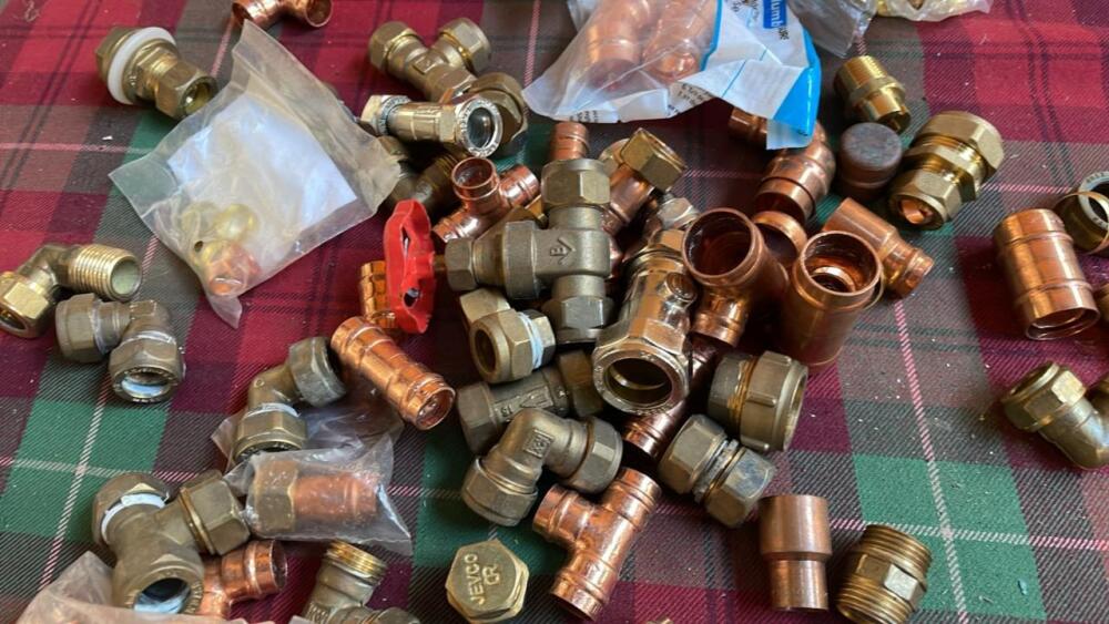 Plus Plumb BRASS & COPPER PLUMBING FITTINGS