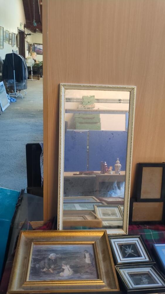 2 BOXES OF PICTURES & FRAMES