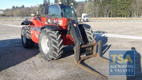 Manitou MLT526T - 3990cc 1 Door Tractor