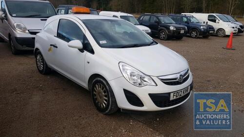 Vauxhall Corsa Cdti Ecoflex S/s - 1248cc 2 Door Van