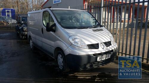 Renault Trafic Sl27+ Dci 115 - 1995cc Van