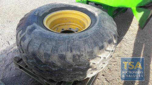 FLOTATION WHEEL FOR SLURRY TANKER