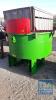 PAN CONCRETE MIXER WITH PTO & PTO