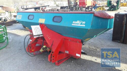 RECO/SULKY DPX1504 MECHANICAL SPREADER 12-28 MTR WITH PTO